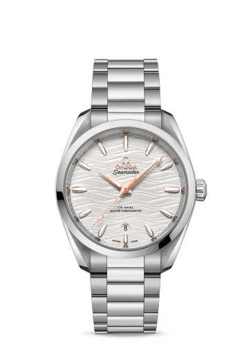 Omega Seamaster Aqua Terra 150M Master Chronometer 38 Stainless Steel / Silver-Waves / Bracelet 220.10.38.20.02.002 (22010382002002)
